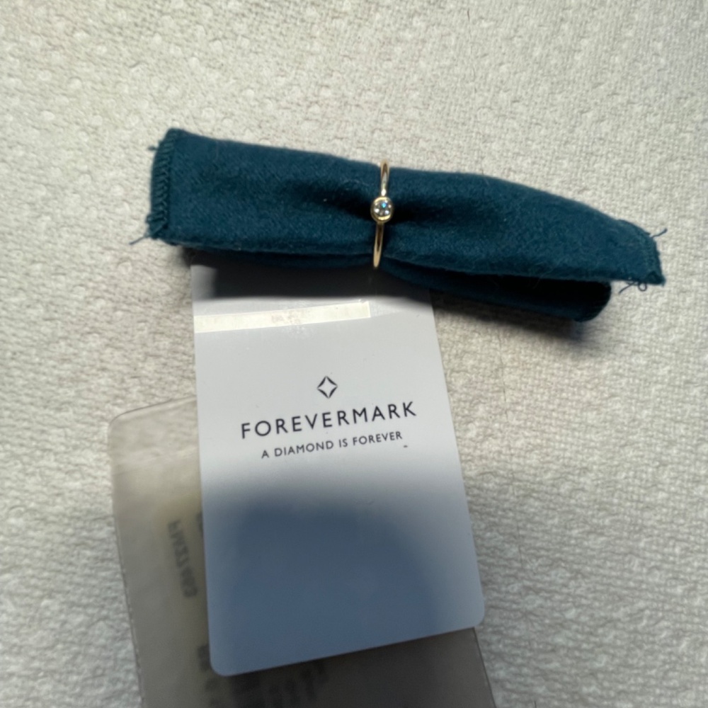 De Beers Forevermark Diamond Stack Ring